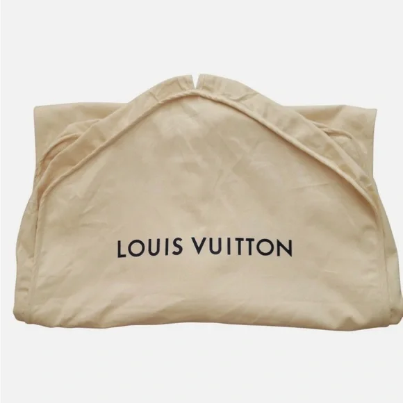 Authentic Louis Vuitton Canvas Garment Bag - Picture 2 of 3